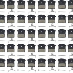 Shimano J05A-RF Revêtements Resin Ice-Tec Disc (emballage De 25 Pièces Pour L'atelier) -Freins Soldes Boutique 803964 Shimano L05A RF Resin Ice Tec Disc Belage 25er Werkstattverpackung Y2EM98011 a