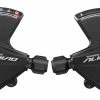 Shimano ALIVIO SL-M3100 Jeu De Leviers De Vitesse 3x9 Vitesses -Freins Soldes Boutique Shimano ALIVIO SL M3100 3x9 fach Schalthebel Set ESLM3100LB ESLM3100RA