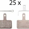 Shimano Plaquettes B05S-RX Resin Disc (emballage Atelier De 25 Pièces) -Freins Soldes Boutique Shimano B05S RX Resin Disc Belage 25er Werkstattverpackung EBPB05SRXBS