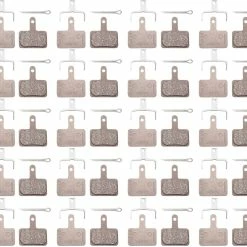 Shimano Plaquettes B05S-RX Resin Disc (emballage Atelier De 25 Pièces) 5 Shimano Plaquettes B05S-RX Resin Disc (emballage Atelier De 25 Pièces) -Freins Soldes Boutique Shimano B05S RX Resin Disc Belage 25er Werkstattverpackung EBPB05SRXBS a