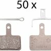 Shimano Plaquettes B05S-RX Resin Disc (emballage De 50 Pièces Pour L'atelier) 1 Shimano Plaquettes B05S-RX Resin Disc (emballage De 50 Pièces Pour L'atelier) -Freins Soldes Boutique Shimano B05S RX Resin Disc Belage 50er Werkstattverpackung EBPB05SRXCS
