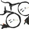 Shimano BL-MT401/BR-MT410 Kit De Freins à Disque -Freins Soldes Boutique Shimano BL MT401 BR MT410 Scheibenbremsen Set MT4102KHFPRA100 MT4102KGRXRA170