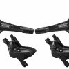 Shimano BL-MT401/BR-MT420 Kit De Freins à Disque -Freins Soldes Boutique Shimano BL MT401 BR MT420 Scheibenbremsen Set EMT401EJHFPRA100 EMT401EJGRXRA