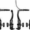 Shimano Jeu De Freins V-Brake BR-T4000 -Freins Soldes Boutique Shimano BR T4000 V Brake Set EBRT4000FX43XLP EBRT4000RX43XL