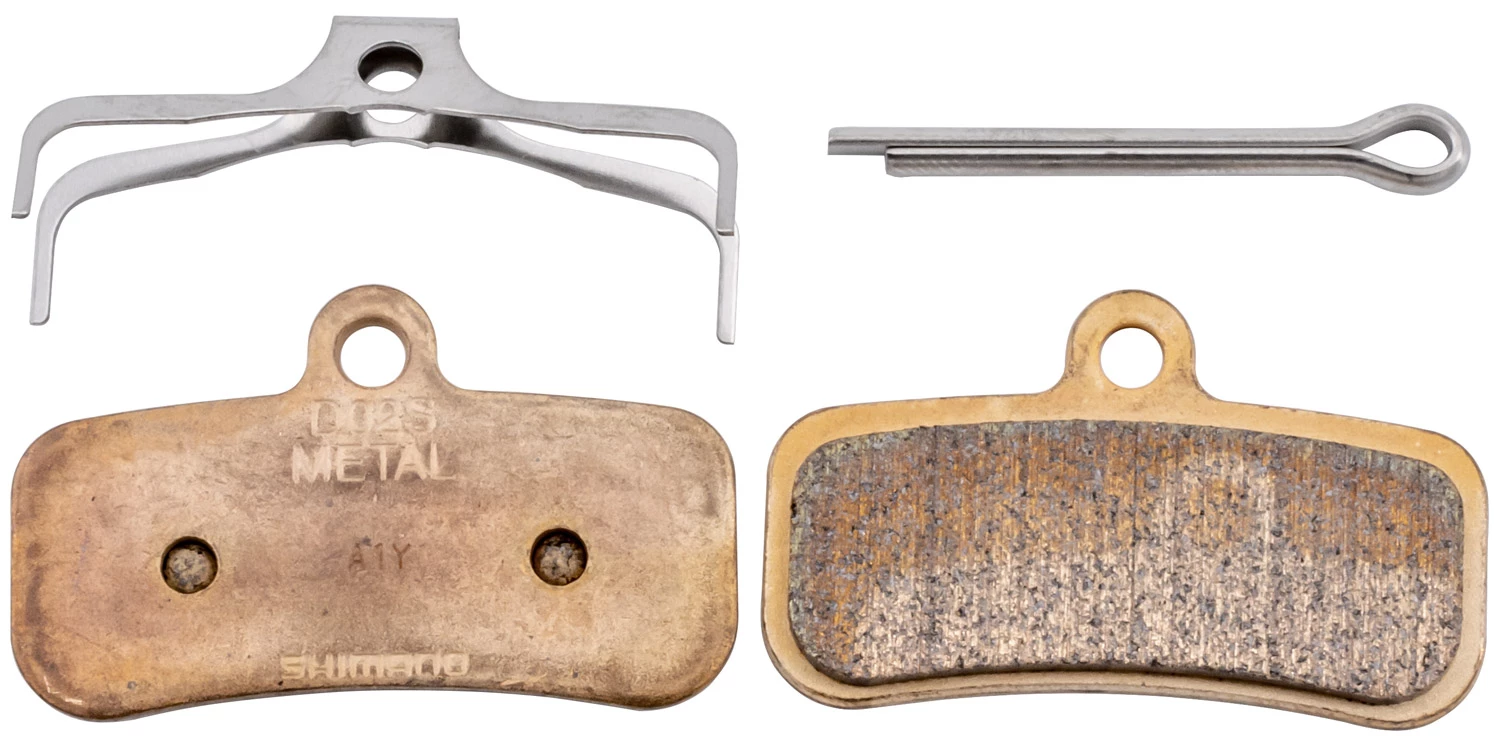 Shimano D02S Revêtements De Disques En Métal 3 Shimano D02S Revêtements De Disques En Métal