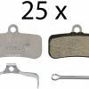 Shimano Plaquettes D03S Resin Disc (emballage Atelier De 25 Pièces) -Freins Soldes Boutique Shimano D03S Resin Disc Belage EBPD03SRXBS a