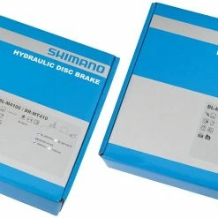 Shimano DEORE BL-M4100/BR-MT410 Kit De Freins à Disque -Freins Soldes Boutique Shimano DEORE BL M4100 BR MT410 Scheibenbremsen Set Verpackung