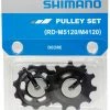 Shimano DEORE RD-M5120/4120 Jeu De Poulies -Freins Soldes Boutique Shimano DEORE RD M5120 4120 Leit Spannrollensatz Y3HM98010