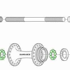 Shimano Billes En Acier Inoxydable 1/4" (18 Pièces) -Freins Soldes Boutique Shimano Edelstahl Kugeln 1 4 18 Stuck Y00091370 c