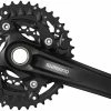 Shimano Manivelle FC-MT500 10 Vitesses 40/30/22 -Freins Soldes Boutique Shimano FC MT500 10 fach Kurbel 40 30 22 EFCMT500CX002X