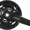 Shimano Manivelle FC-MT500 10 Vitesses 40/30/22 -Freins Soldes Boutique Shimano FC MT500 10 fach Kurbel EFCMT500EX002C a
