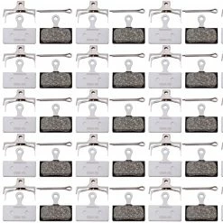 Shimano G05A-RX Plaquettes De Disque En Résine (emballage De 25 Pièces) -Freins Soldes Boutique Shimano G05A RX Resin Disc Belage 25er Werkstattverpackung EBPG05ARXBS a