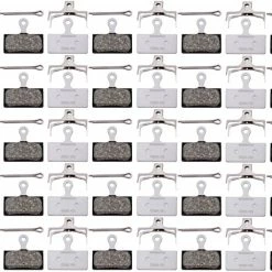Shimano G05A-RX Plaquettes De Disque En Résine (emballage De 50 Pièces) -Freins Soldes Boutique Shimano G05A RX Resin Disc Belage 50er Werkstattverpackung EBPG05ARXCS a