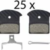 Shimano J05A-RF Revêtements Resin Ice-Tec Disc (emballage De 25 Pièces Pour L'atelier) -Freins Soldes Boutique Shimano J05A RF Resin Ice Tec Disc Belage EBPJ05ARFBS