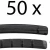 Shimano M70R2 Plaquettes De Frein Pour Patins De Frein à Cartouche (50 Paires) -Freins Soldes Boutique Shimano M70R2 Bremsbelage fur Cartridge Bremsschuhe 50 Paar Y8AA98211