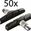 Shimano M70T3 Patins De Frein V-Brake (50 Paires) -Freins Soldes Boutique Shimano M70T3 V Brake Bremsschuhe 50 Paar Y8BM98110 a