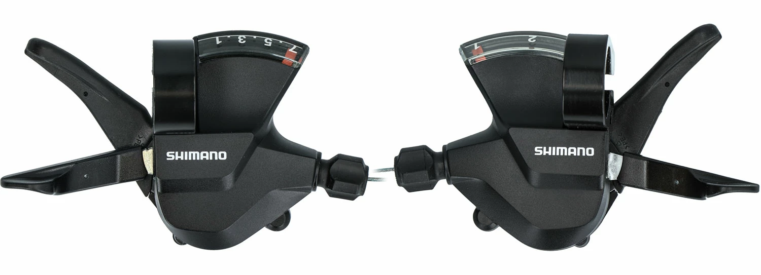 Shimano SL-M315 Kit De Levier De Vitesse 2x7 Vitesses 3 Shimano SL-M315 Kit De Levier De Vitesse 2x7 Vitesses