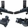 Shimano SLX BR-M7100/7110 PM/FM Kit De Freins à Disque -Freins Soldes Boutique Shimano SLX BR M7100 7110 PM FM Scheibenbremsen Set IM7100JLFPRA100 IM71101JRRDRA1