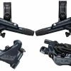 Shimano SLX BR-M7120/7110 PM/FM Kit De Freins à Disque -Freins Soldes Boutique Shimano SLX BR M7120 7110 PM FM Scheibenbremsen Set IM7120JLFXSA100 IM71101JRRDRA1