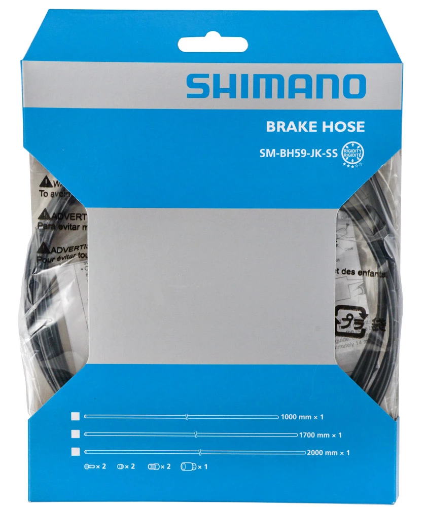 Shimano SM-BH59-JK-SS Durite De Frein MTB 4 Shimano SM-BH59-JK-SS Durite De Frein MTB – Image 2