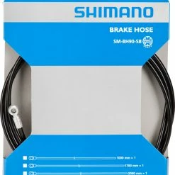 Shimano SM-BH90-SB Durite De Frein Pour XTR/XT/SLX/Alfine -Freins Soldes Boutique Shimano SM BH90 SB Bremsleitung ISMBH90SBL100 c