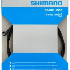 Shimano XTR/XT/SLX SM-BH90-SBM-A Tuyau De Frein -Freins Soldes Boutique Shimano SM BH90 SBM A Bremsleitung Banjo schwarz c