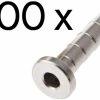 Shimano SM-BH90 Insert De Connexion (emballage De 100 Pièces Pour L'atelier) -Freins Soldes Boutique Shimano SM BH90 Verbindungseinsatz 100er Werkstattverpackung Y8JA98026 a