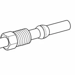 Shimano SM-BH90 Insert De Connexion (emballage De 100 Pièces Pour L'atelier) -Freins Soldes Boutique Shimano SM BH90 Verbindungseinsatz 100er Werkstattverpackung Y8JA98026 d