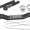 Shimano SM-MA90-F180P/P Adaptateur Pour Disque De Frein De 180mm 1 Shimano SM-MA90-F180P/P Adaptateur Pour Disque De Frein De 180mm -Freins Soldes Boutique Shimano SM MA90 F180PP ISMMA90F180PPC