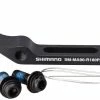 Shimano SM-MA90-R180P/S Adaptateur Pour Rotor Arrière De 180mm -Freins Soldes Boutique Shimano SM MA90 R180PS ISMMA90R180PS