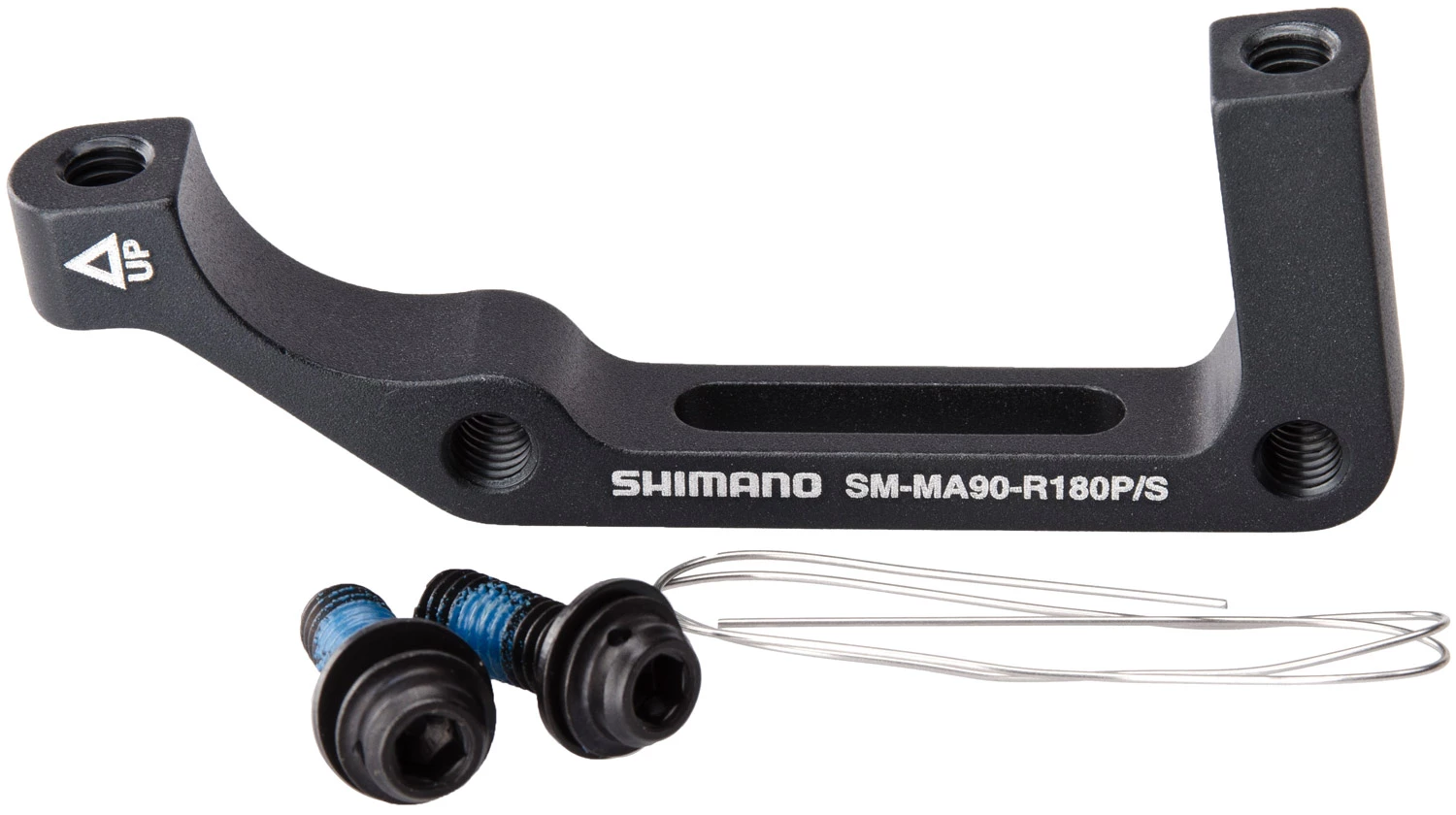 Shimano SM-MA90-R180P/S Adaptateur Pour Rotor Arrière De 180mm 3 Shimano SM-MA90-R180P/S Adaptateur Pour Rotor Arrière De 180mm