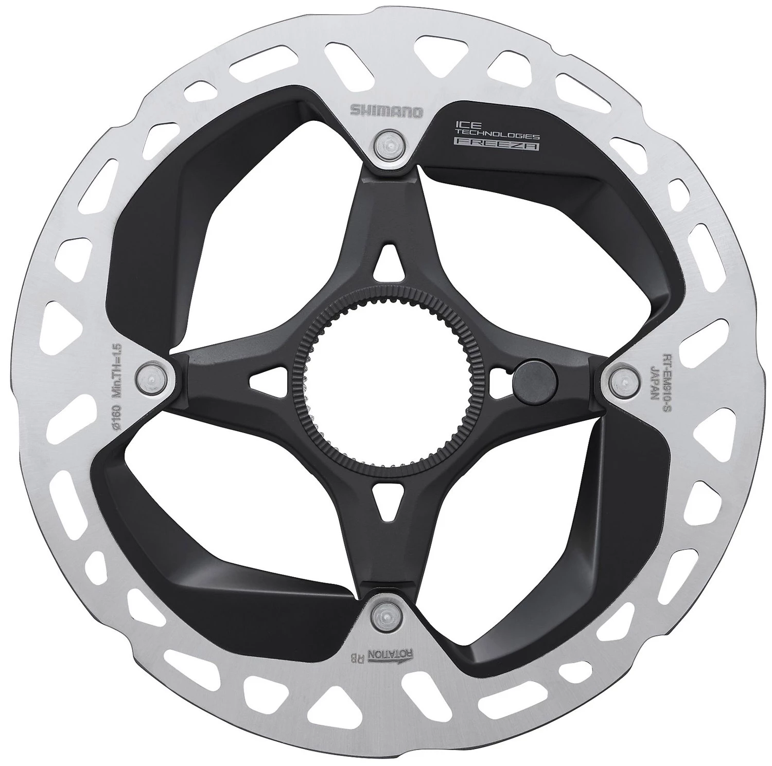 Shimano STEPS RT-EM910 Disque De Frein Center-Lock Pour Vélo électrique 4 Shimano STEPS RT-EM910 Disque De Frein Center-Lock Pour Vélo électrique – Image 2