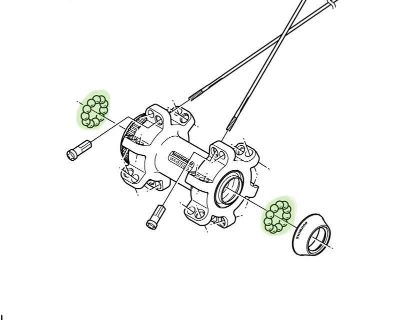 Shimano Billes En Acier 5/32" (38 Pièces) 4 Shimano Billes En Acier 5/32" (38 Pièces) – Image 2