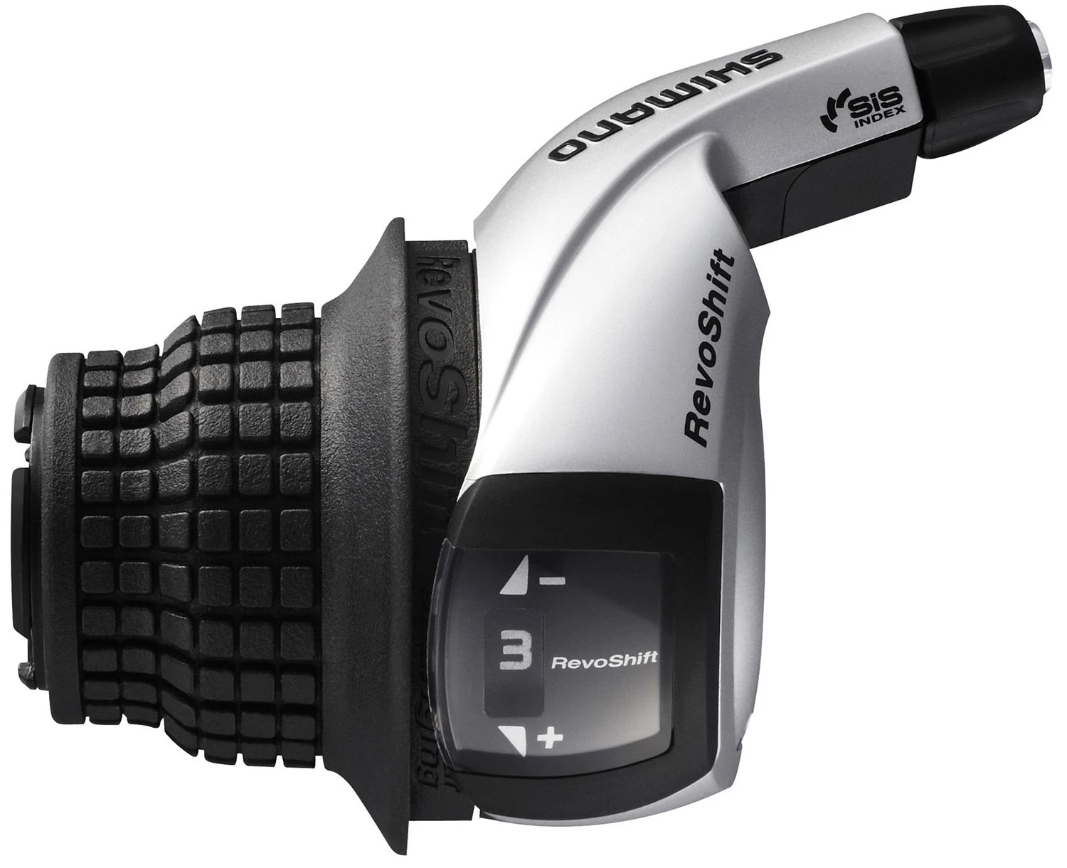 Shimano TOURNEY SL-RS45 Poignée Tournante De Changement De Vitesse 3x, Gauche 3 Shimano TOURNEY SL-RS45 Poignée Tournante De Changement De Vitesse 3x, Gauche