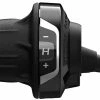 Shimano TOURNEY SL-RV400 Poignée Tournante De Changement De Vitesse 3x, Gauche -Freins Soldes Boutique Shimano TOURNEY SL RV400 3 fach Schaltdrehgriff links ESLRV400LNB a
