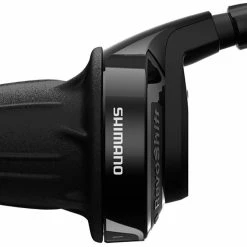 Shimano TOURNEY SL-RV400 Poignée Tournante De Changement De Vitesse 3x, Gauche -Freins Soldes Boutique Shimano TOURNEY SL RV400 3 fach Schaltdrehgriff links ESLRV400LNB b