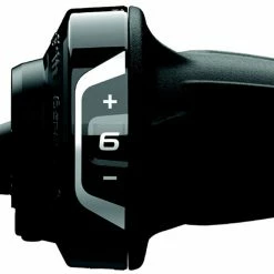 Shimano TOURNEY SL-RV400 Poignée Tournante 6 Vitesses, Droite