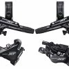 Shimano Kit De Freins à Disque XT BR-M8120/8110 PM/FM -Freins Soldes Boutique Shimano XT BR M8120 8110 PM FM Scheibenbremsen Set IM8120JLFXSA100 IM81101JRRDRA1