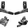 Shimano Kit De Freins à Disque XTR BR-M9100/9110 PM/FM -Freins Soldes Boutique Shimano XTR BR M9100 9110 PM FM Scheibenbremsen Set IM9100JLFPRA100 IM91101JRRDRA1sUPPkzWqv4QX6