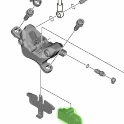 Shimano Entretoise De Purge Pour étrier De Frein XTR/XT/SLX/SAINT/ZEE -Freins Soldes Boutique Shimano Y8FF19000 tech