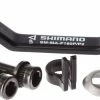 Shimano SM-MA-F180P/P2 Adaptateur Pour Rotor De 180mm -Freins Soldes Boutique Shimano Adapter VR HR auf 180mm SM MA F180P P2 ESMMAF180PP2A c