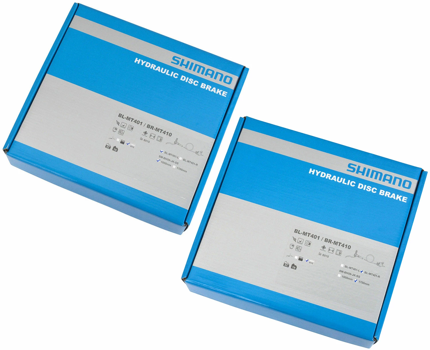 Shimano BL-MT401/BR-MT410 Jeu De Freins à Disque 6 Shimano BL-MT401/BR-MT410 Jeu De Freins à Disque – Image 4