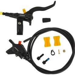 Shimano DEORE BL-M4100/BR-MT410 Kit De Freins à Disque -Freins Soldes Boutique Shimano DEORE BL M4100 BR MT410 Scheibenbremse 1700mm hinten EMT4101JRRXRA170