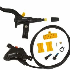 Shimano DEORE BL-M4100/BR-MT420 Frein à Disque 1000mm Avant -Freins Soldes Boutique Shimano DEORE BL M4100 BR MT420 Scheibenbremse 1000mm vorne EMT4204JLFPRA100 a