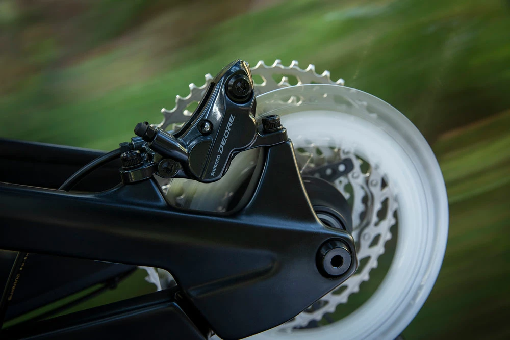 Shimano DEORE BR-M6120 Frein à Disque Arrière 1700mm 4 Shimano DEORE BR-M6120 Frein à Disque Arrière 1700mm – Image 2