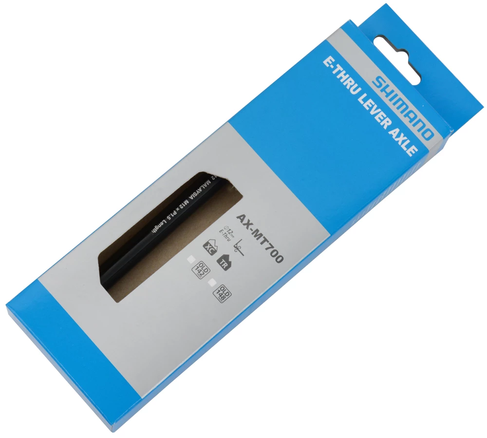 Shimano AX-MT700 E-Thru Axe De Roue Arrière 5 Shimano AX-MT700 E-Thru Axe De Roue Arrière – Image 3