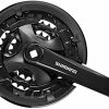Shimano FC-MT101 Manivelle 3x9 Vitesses 40/30/22 -Freins Soldes Boutique Shimano FC MT101 3x9 fach Kurbel 44 32 22 EFCMT101E422CLB