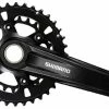 Shimano FC-MT610-2 Pédalier 12 Vitesses 36/26 -Freins Soldes Boutique Shimano FC MT610 2 12 fach Kurbel 36 26 EFCMT6102CX66L