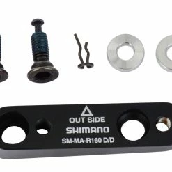 Shimano SM-MA-R160D/D Adaptateur De Montage à Plat Pour Rotor Arrière De 160mm