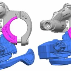 Shimano XTR SL-M9000 I-Spec II Levier De Vitesse 11x Droite -Freins Soldes Boutique Shimano I Spec II amsSkPXhtyMmUq